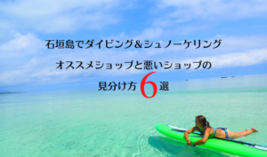 石垣島で初めてのダイビング＆シュノーケリング！オススメショップと悪いショップの見分け方6選